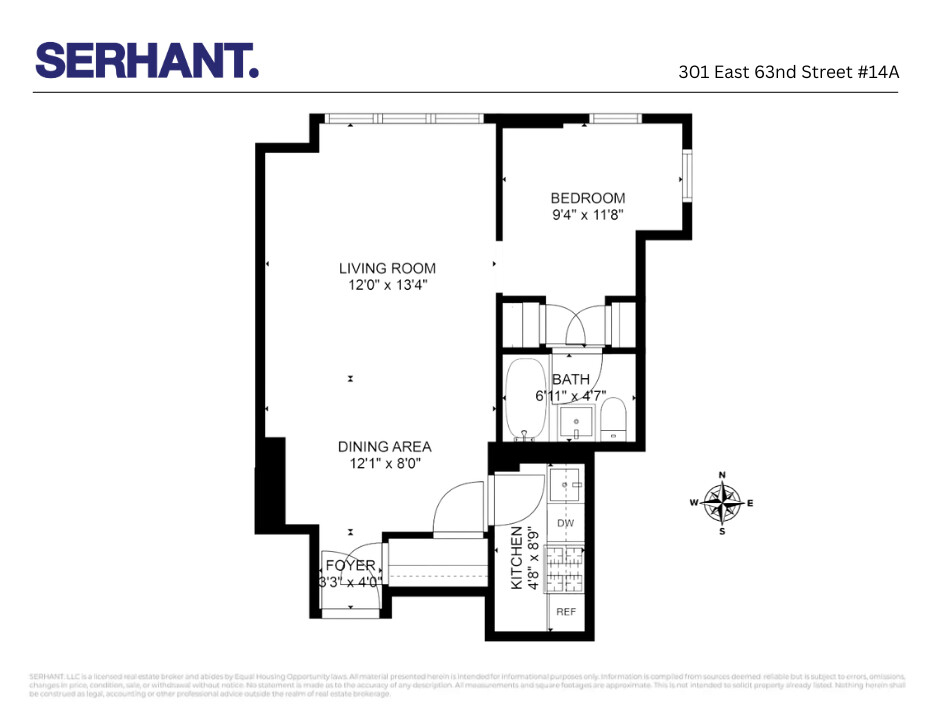 301 E 63RD Street 14A