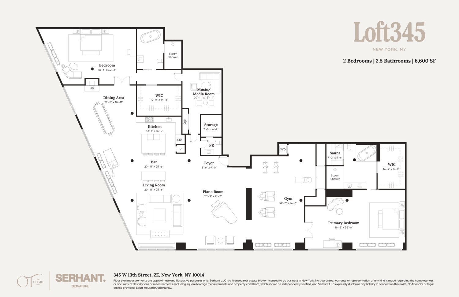 345 W 13TH Street 2E