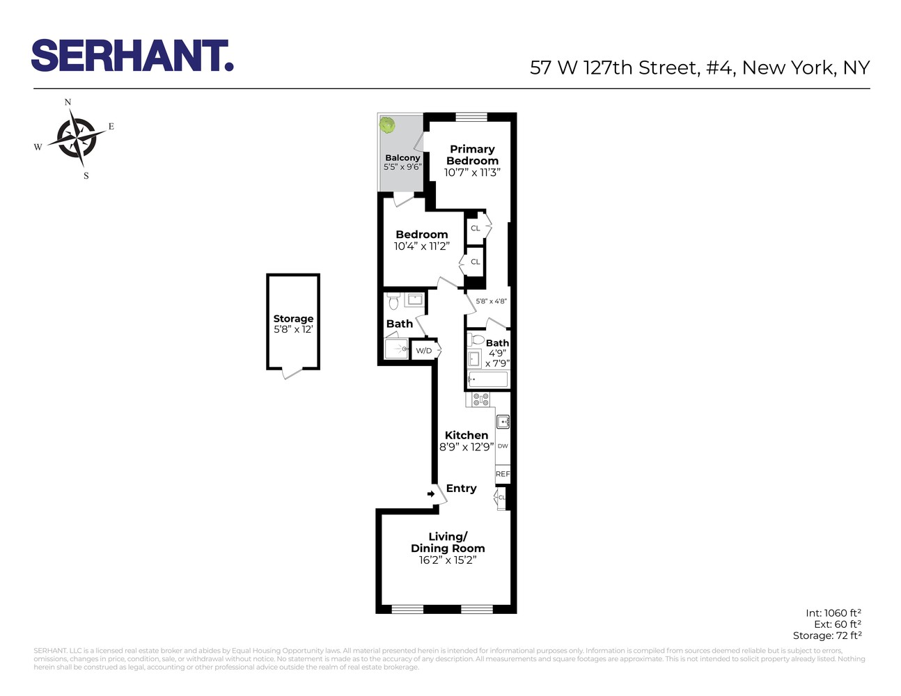 57 W 127TH Street 4