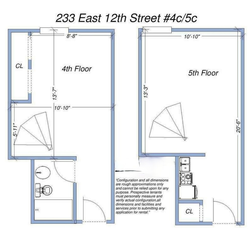 233 E 12TH Street 4C/5C