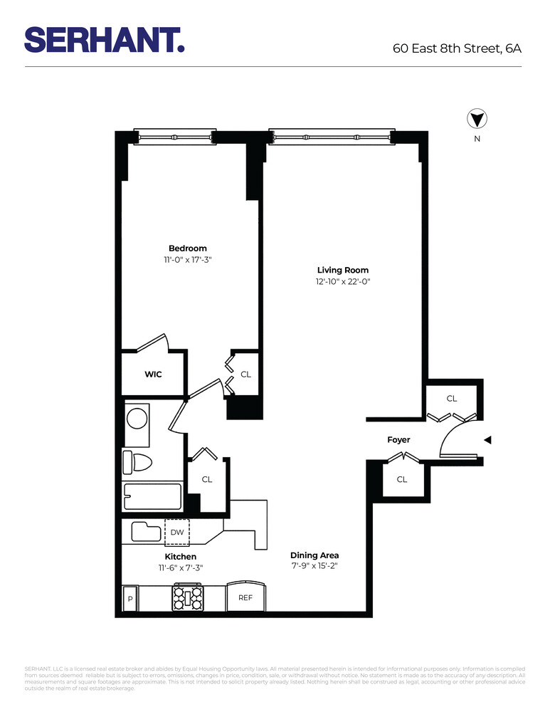 60 E 8TH Street 6A