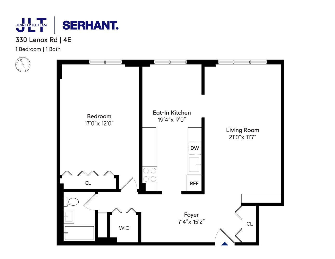 330 LENOX Road 4E