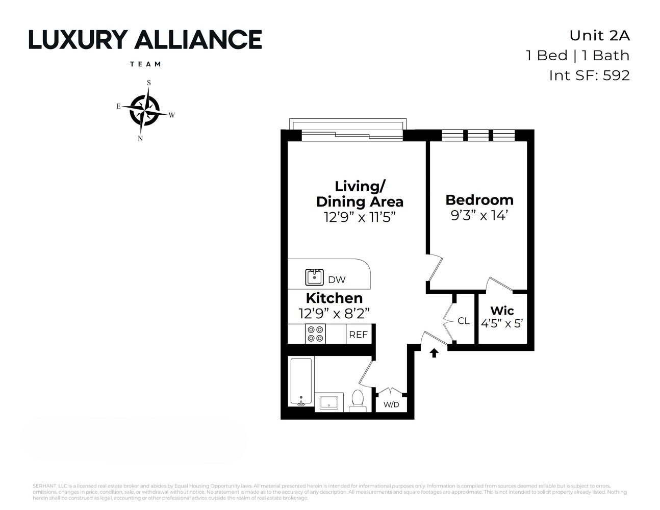 386 KOSCIUSZKO Street 2A
