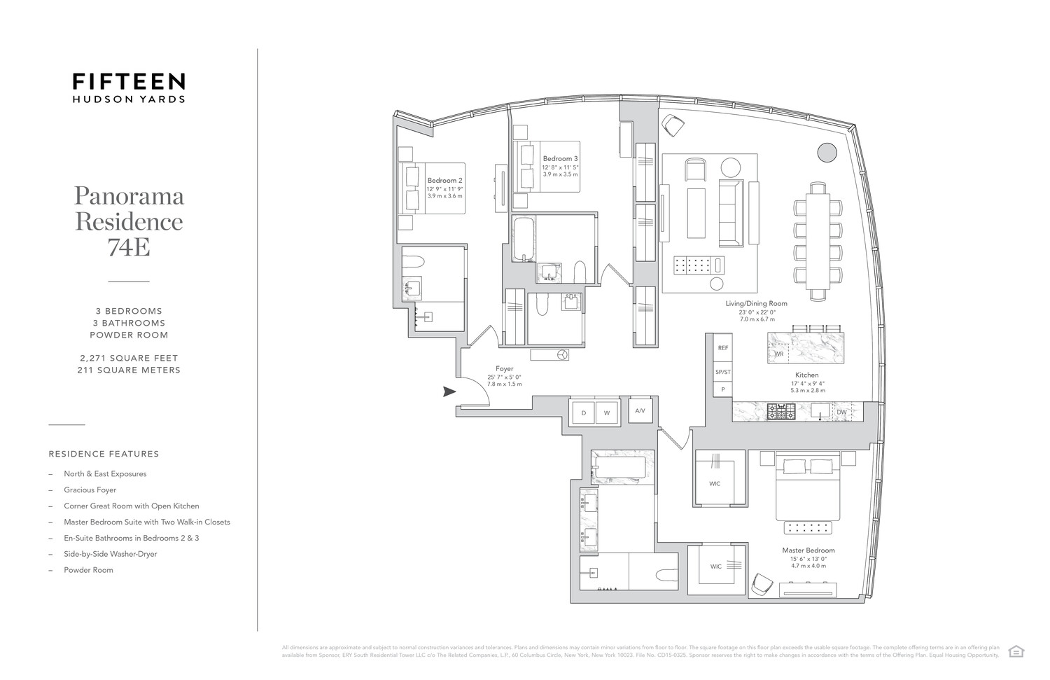15 Hudson Yards 74E