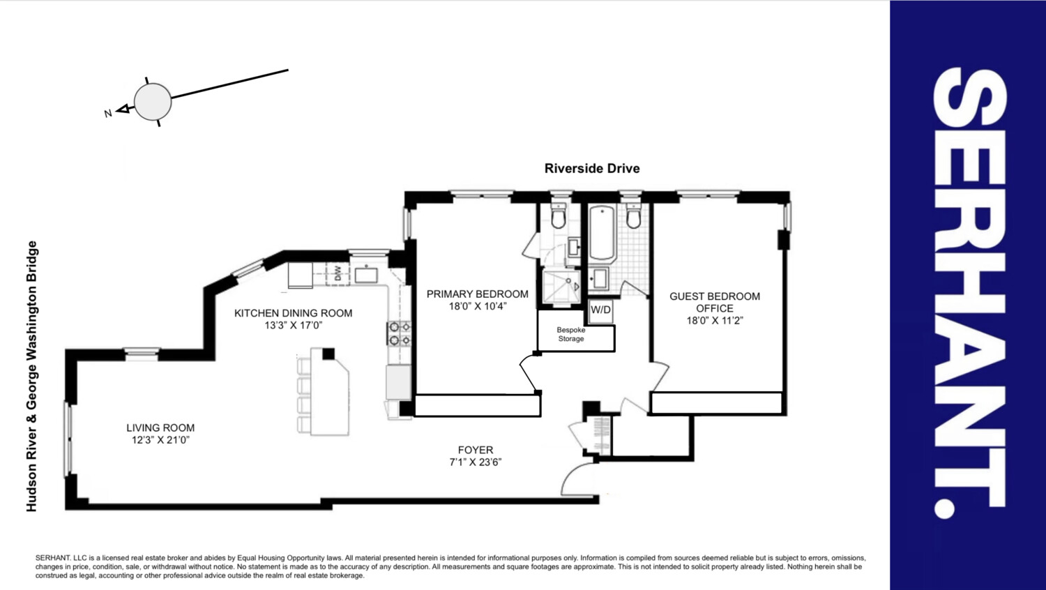 159-34 RIVERSIDE Drive W 6B