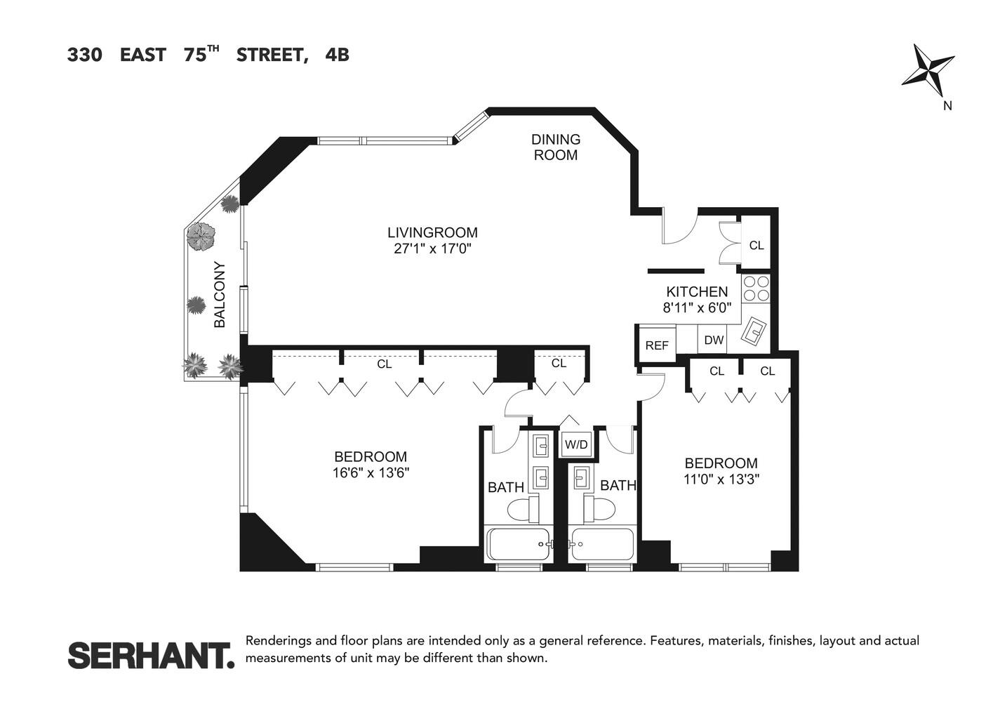 330 E 75TH Street 4B