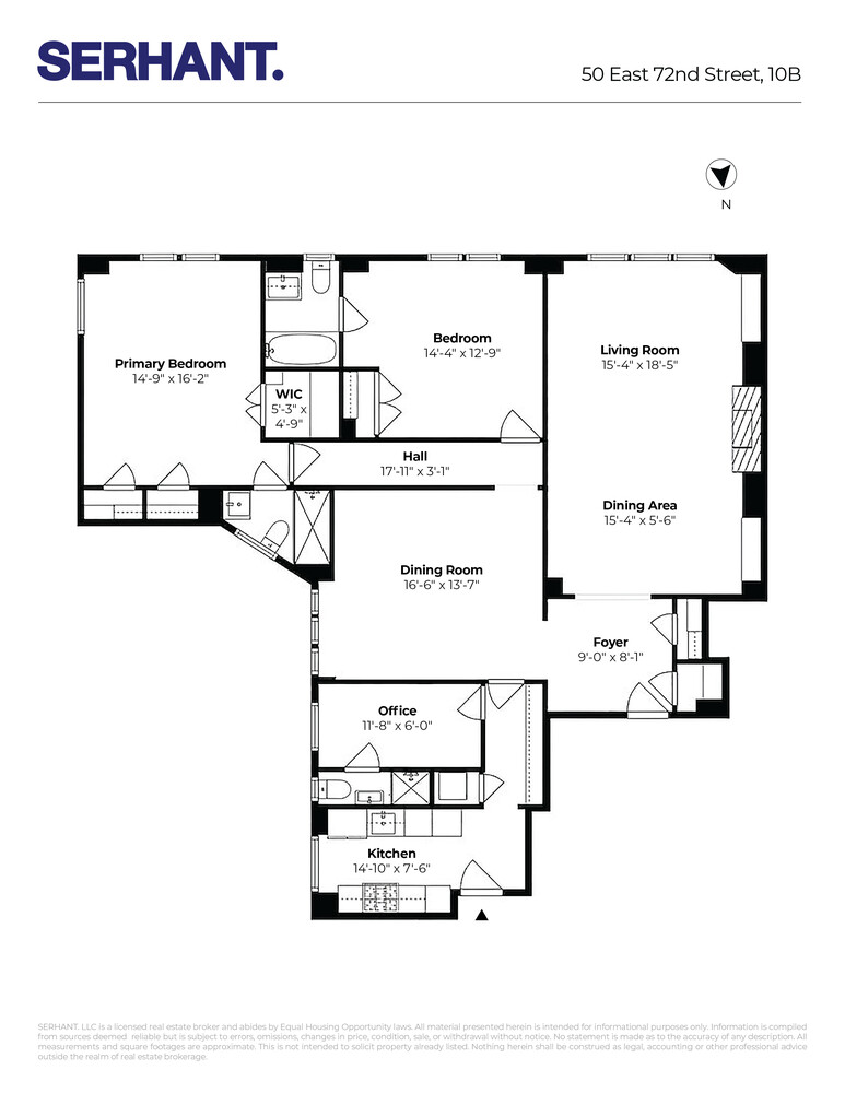 50 E 72ND Street 10B