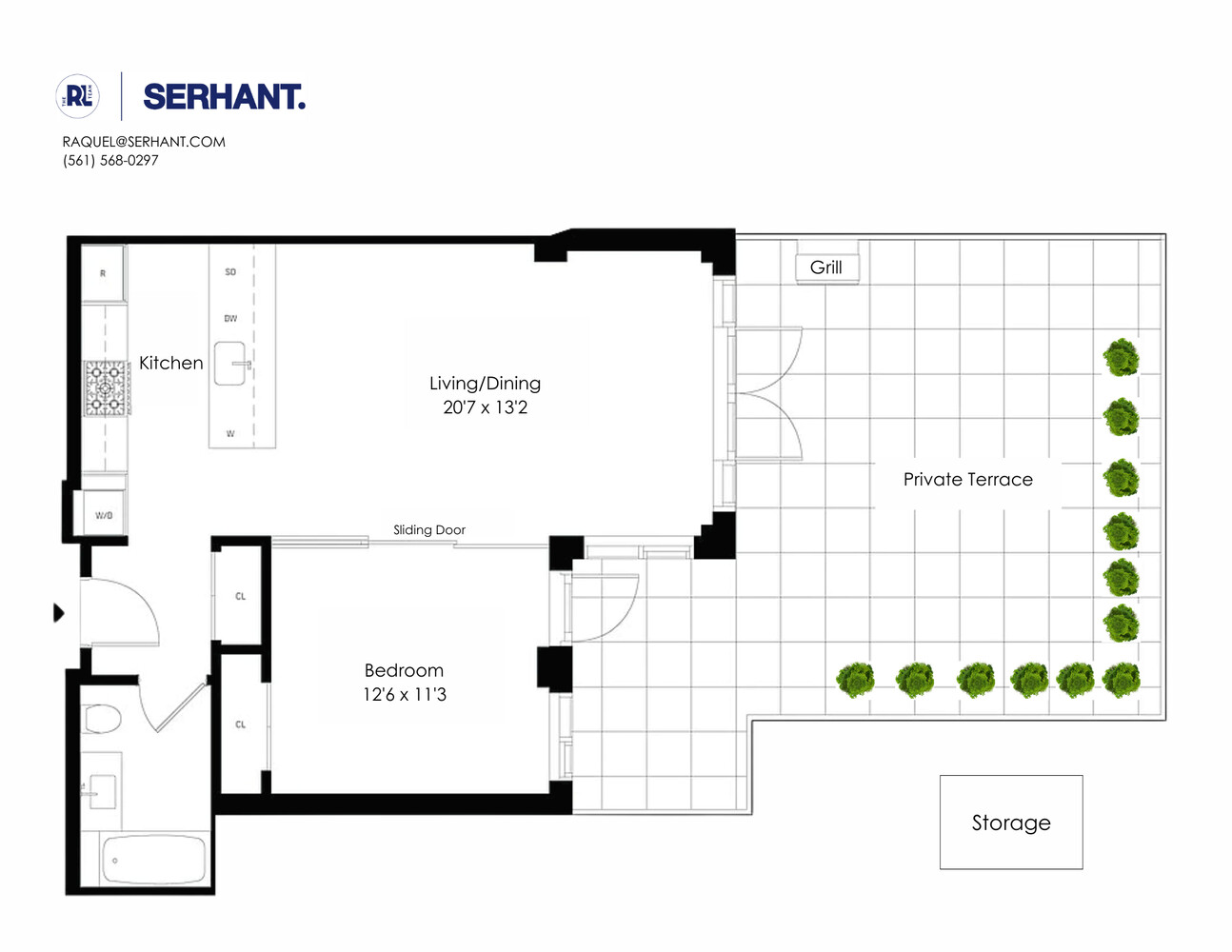 150 RIVINGTON Street 2B