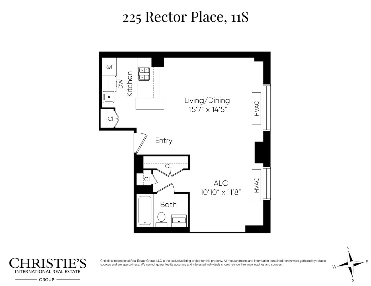 225 RECTOR Place 11S