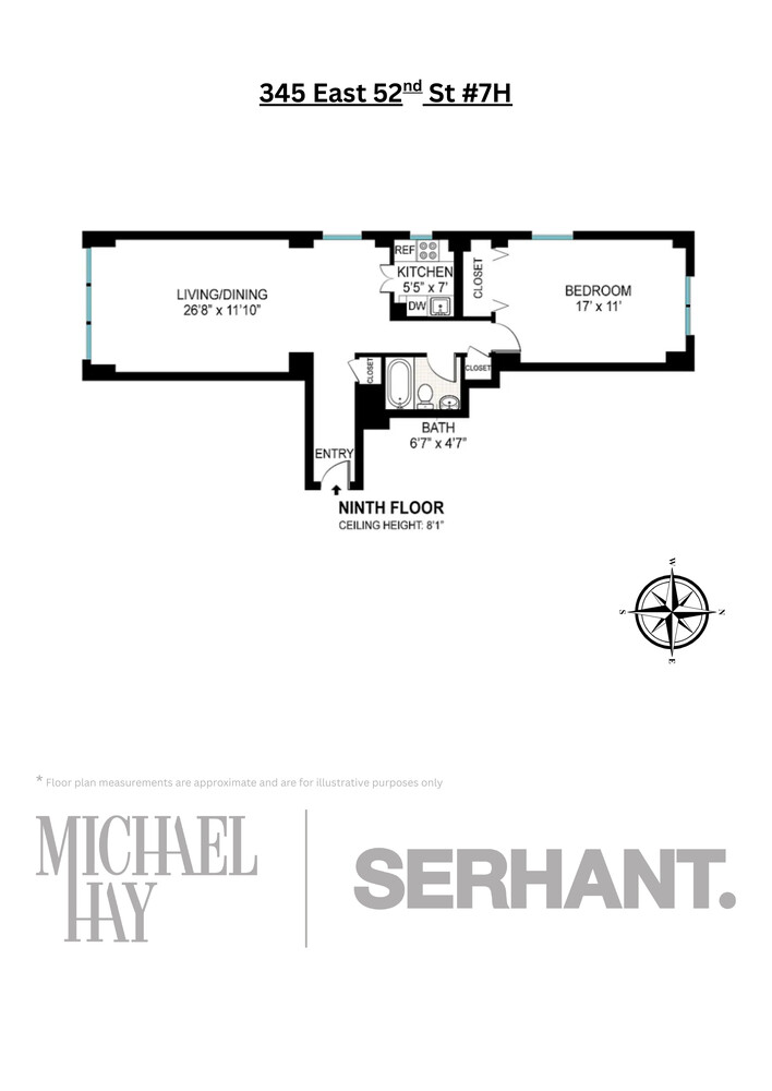 345 E 52ND Street 7H