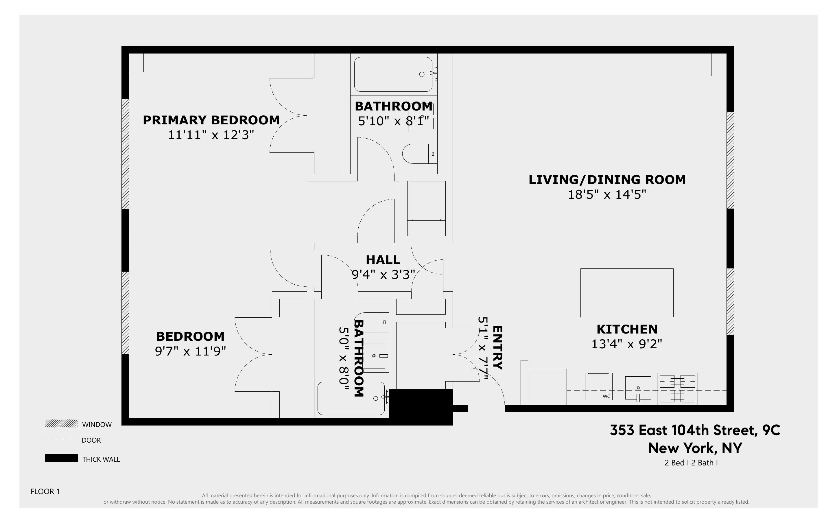 353 E 104th Street 9C
