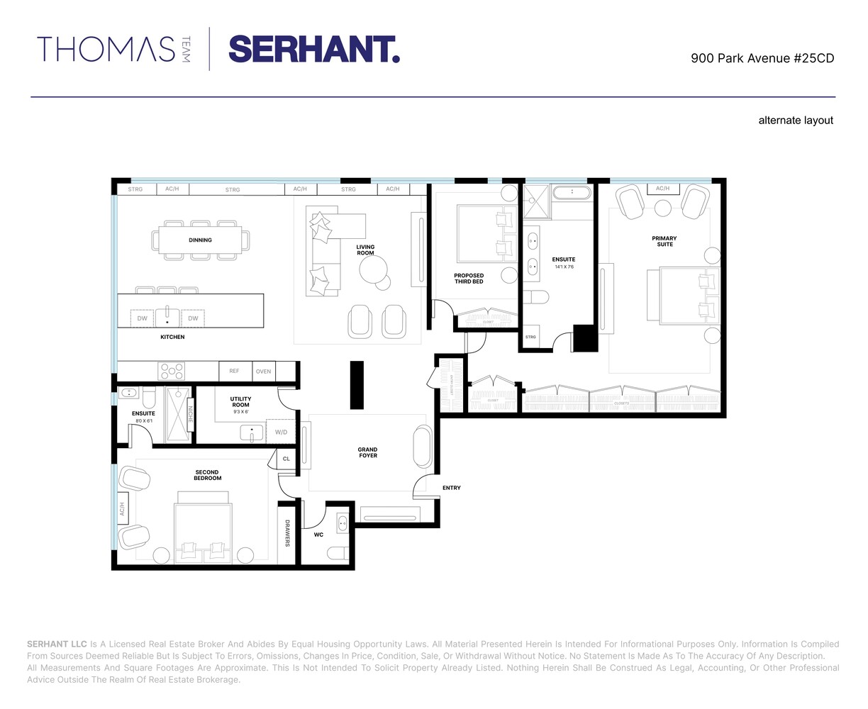 900 PARK Avenue 25CD