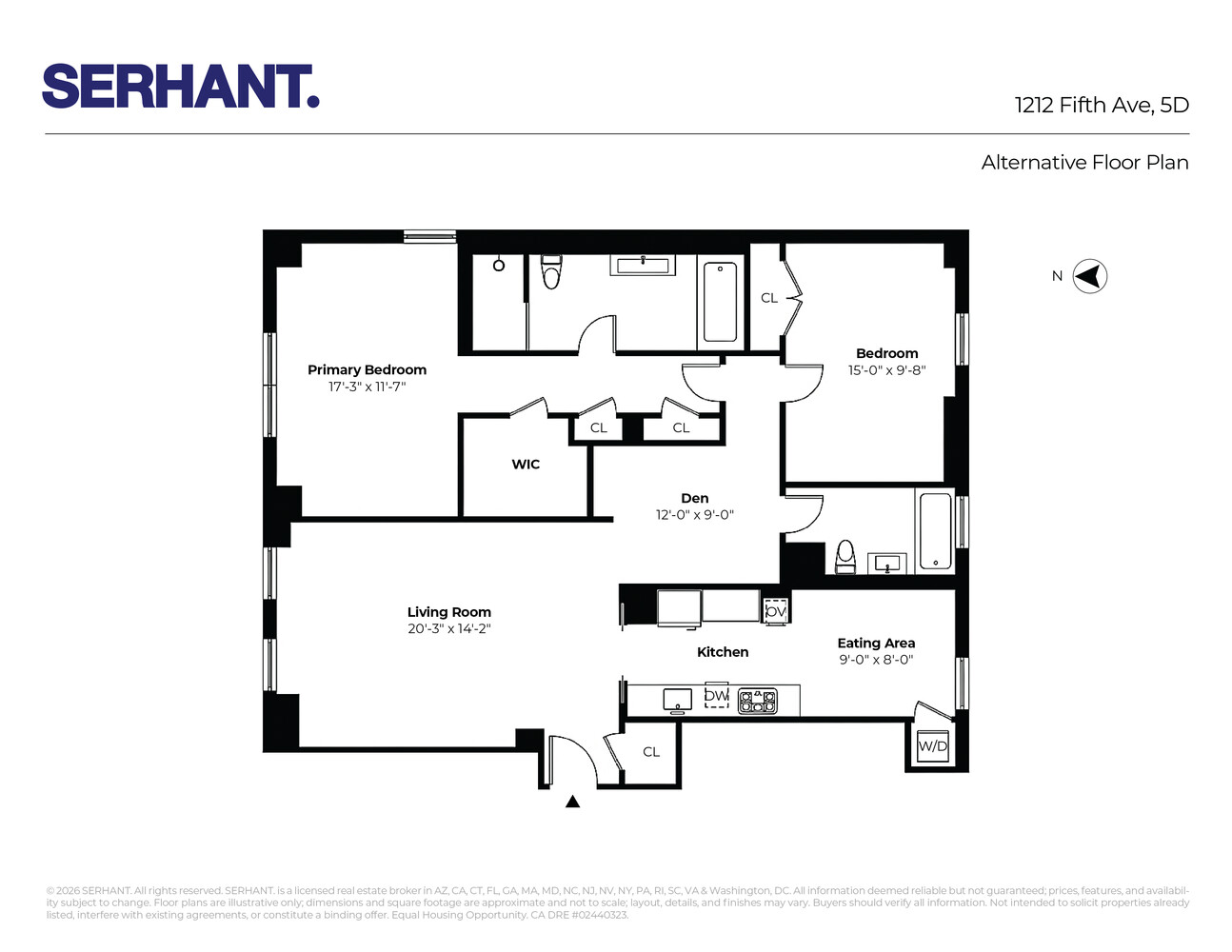 1212 5TH Avenue 5D