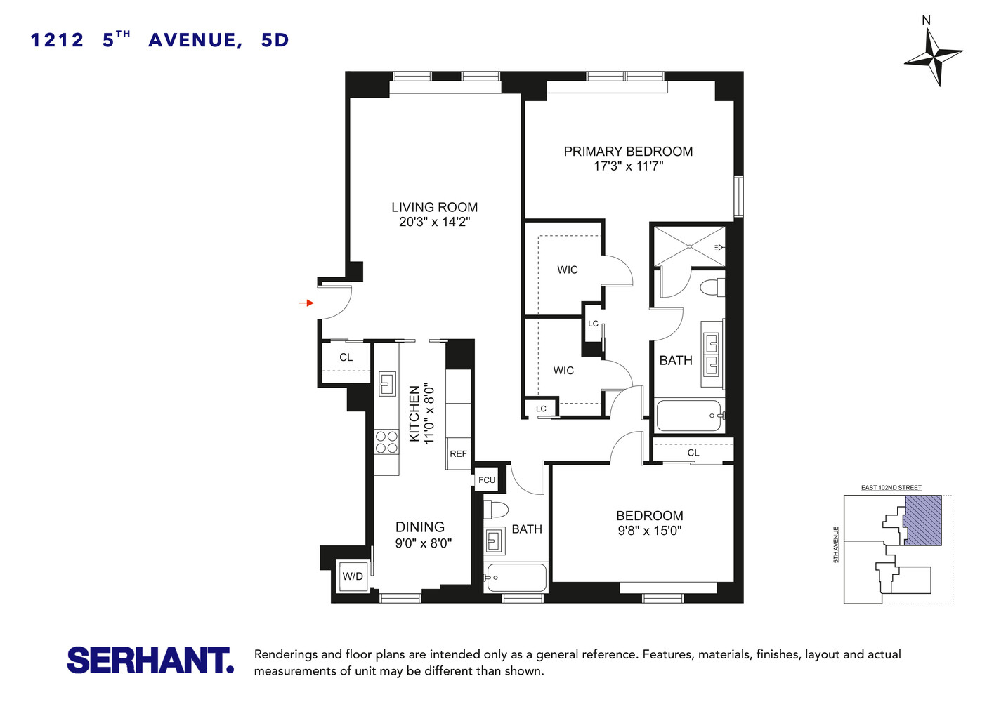 1212 5TH Avenue 5D