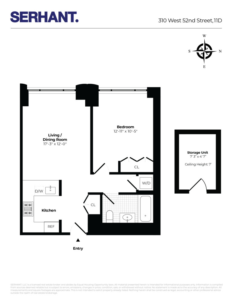 310 W 52ND Street 11D