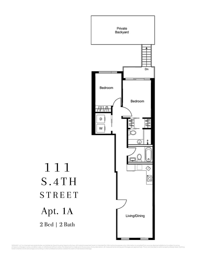 111 S 4TH Street 1A
