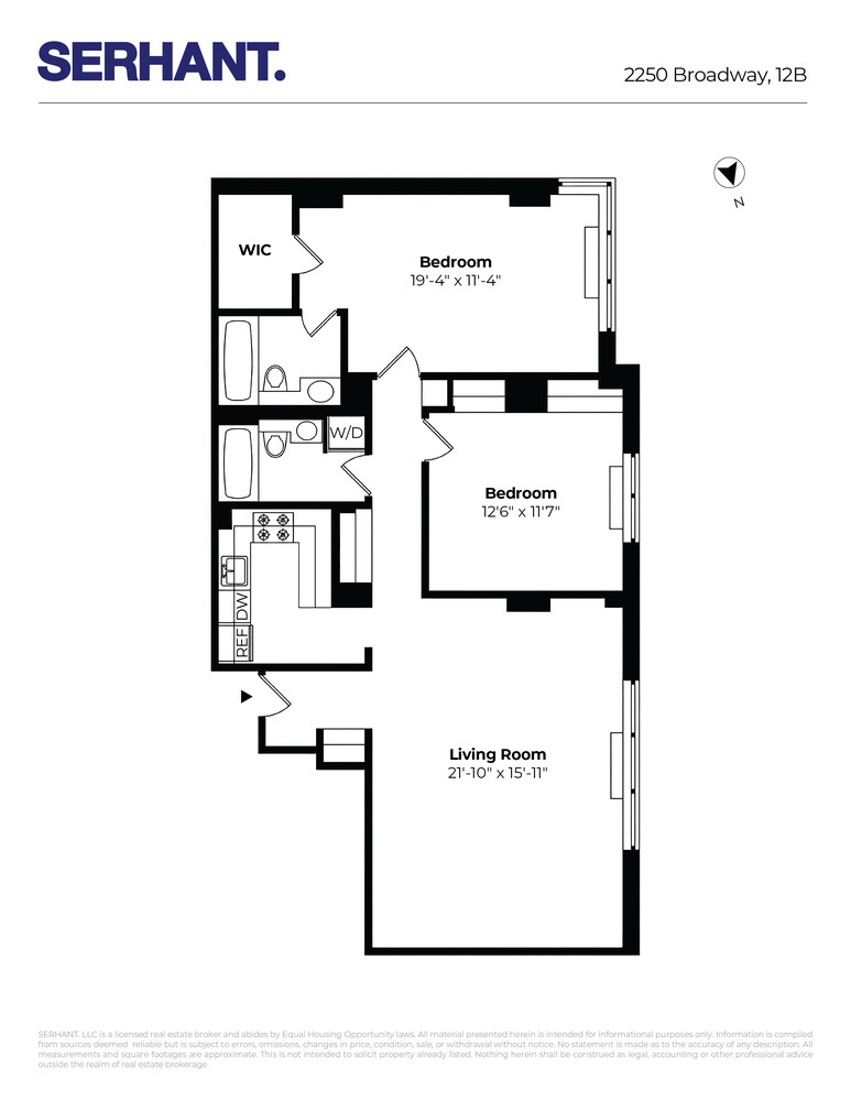 2250 BROADWAY 12B
