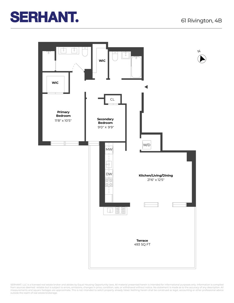 61 RIVINGTON Street 4B
