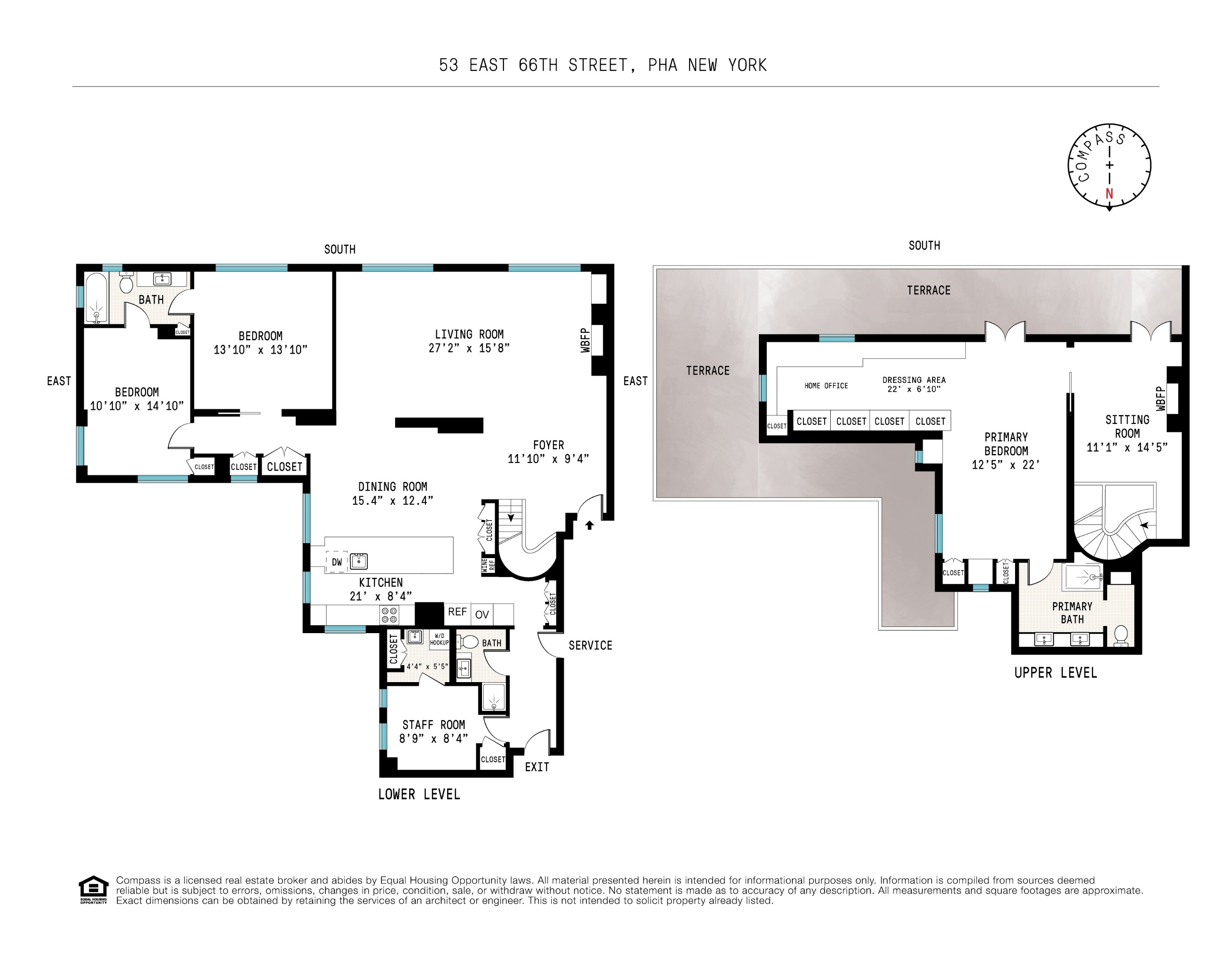 53 E 66th Street PHA