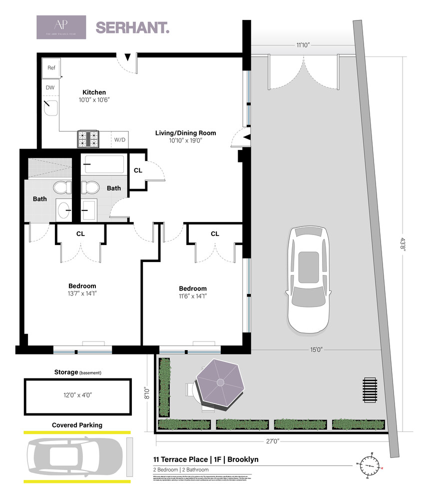 11 TERRACE Place 1F