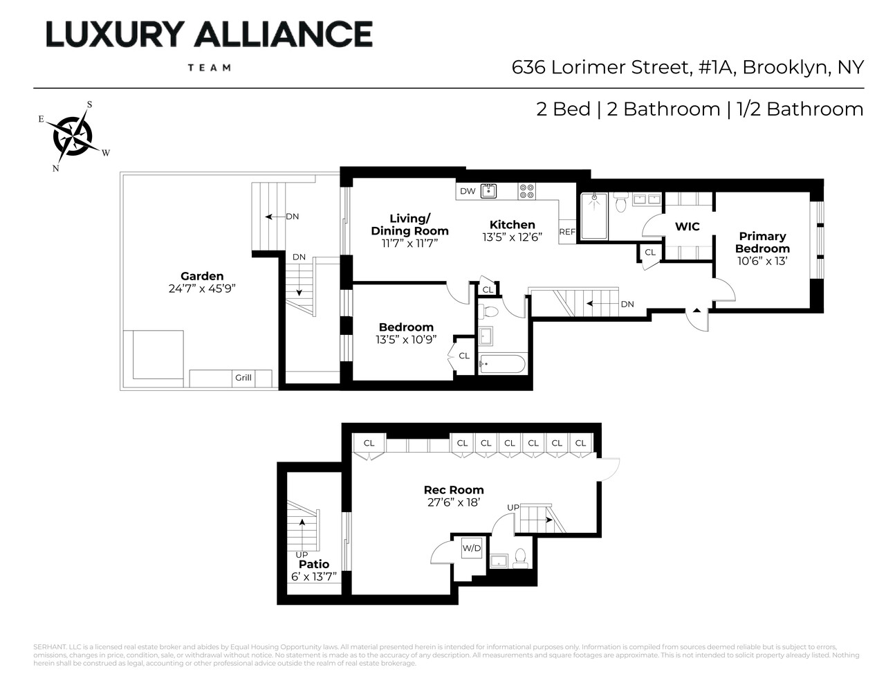 636 LORIMER Street TWNHS