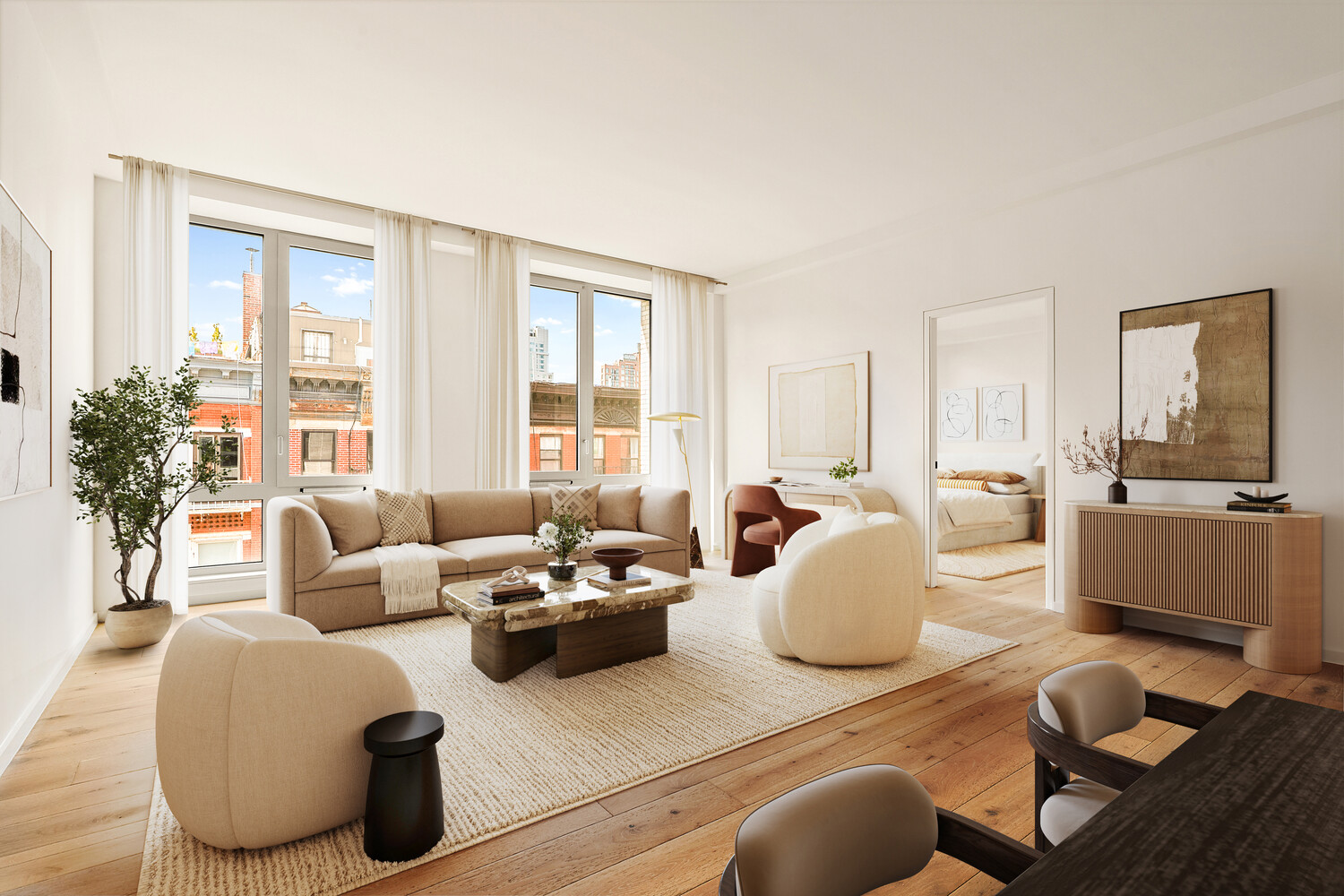 66 CLINTON Street 6A