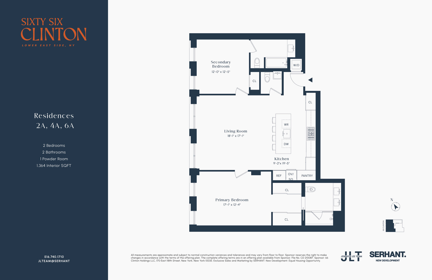 66 CLINTON Street 6A