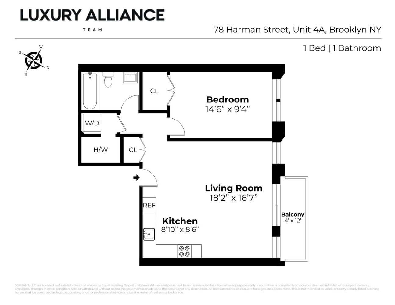 78 HARMAN Street 4A