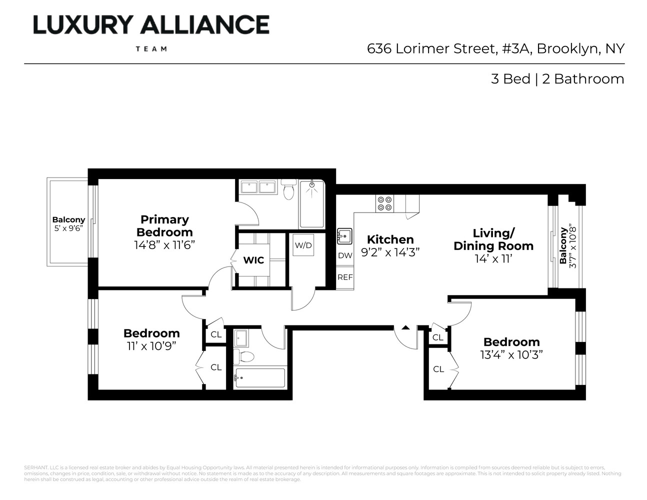 636 LORIMER Street 3