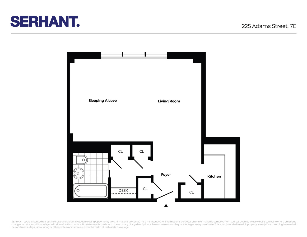 225 ADAMS Street 7E