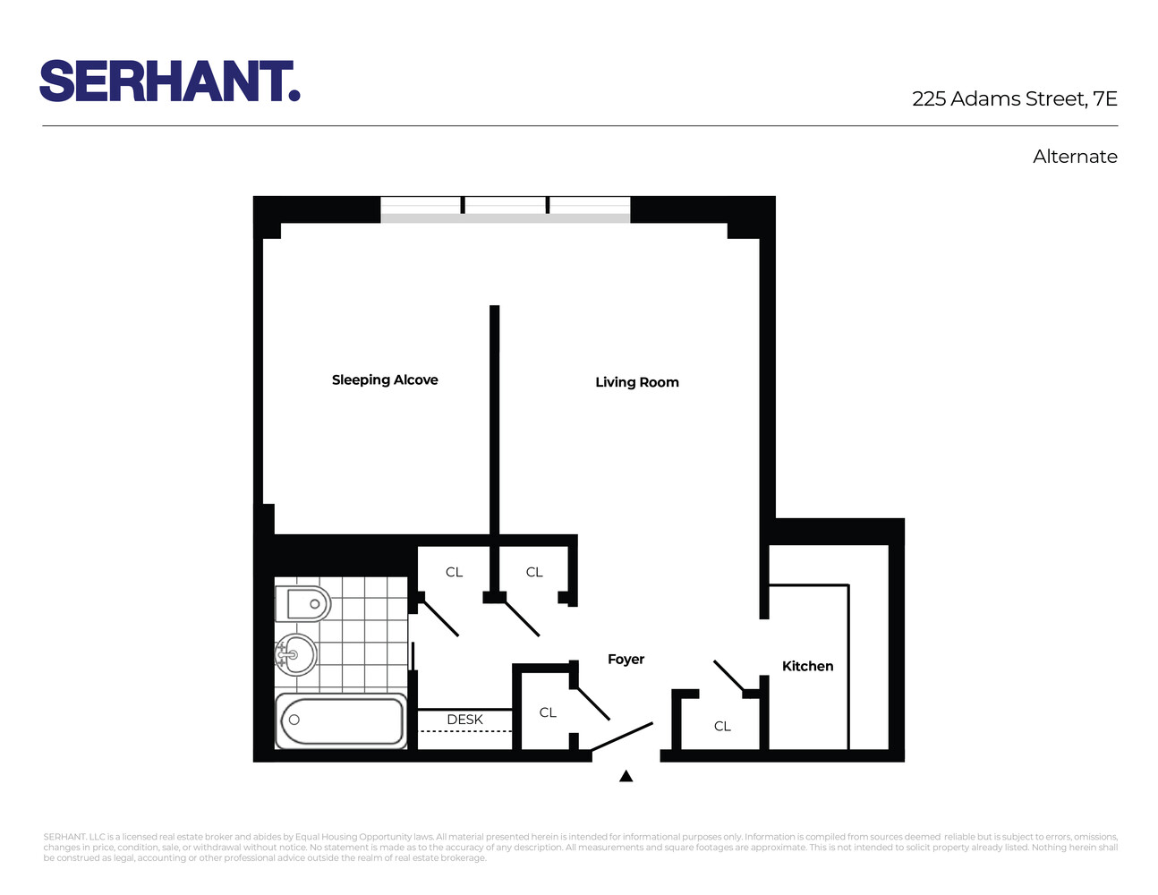 225 ADAMS Street 7E