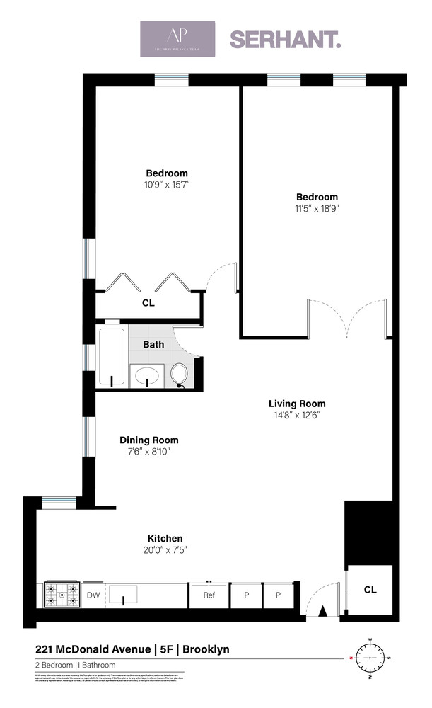 221 MCDONALD Avenue 5F