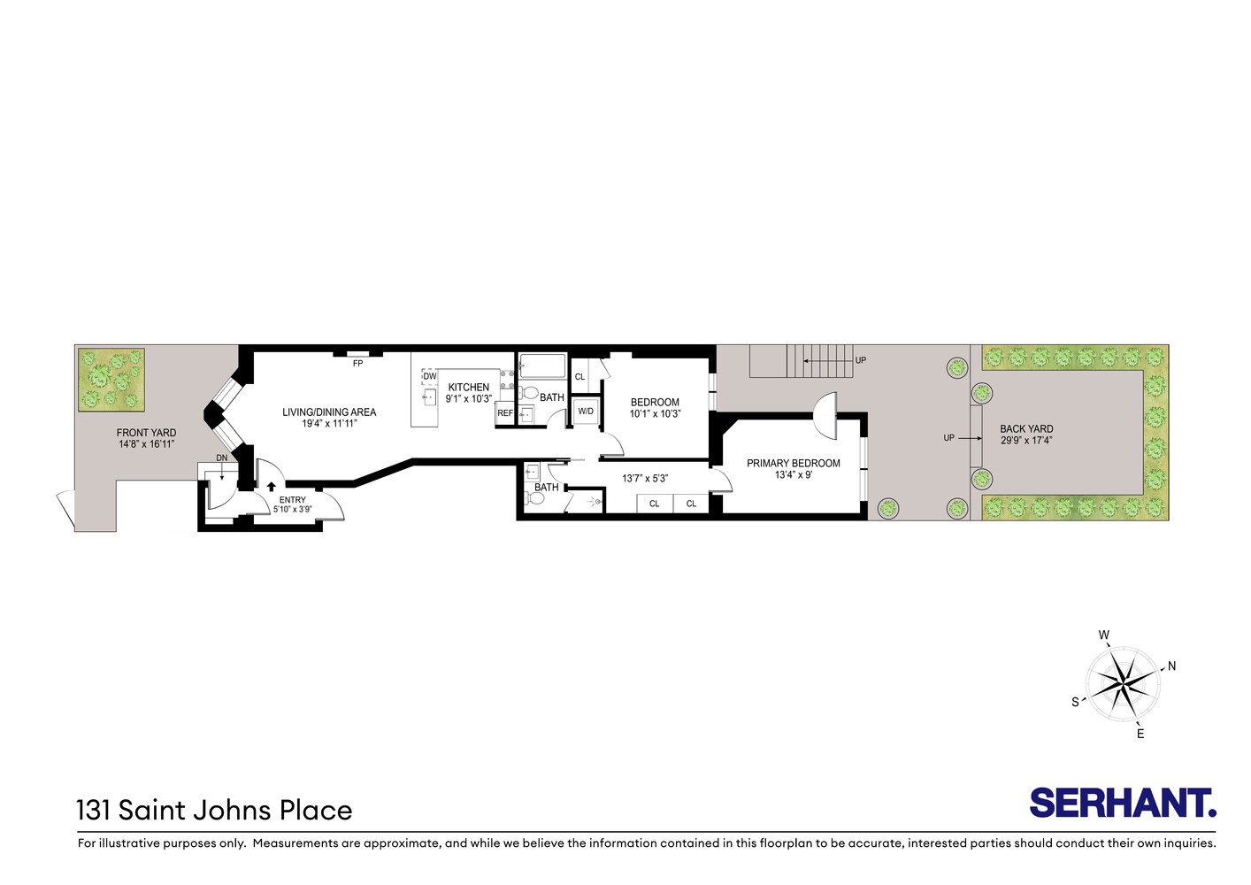 131 ST JOHNS Place GFL