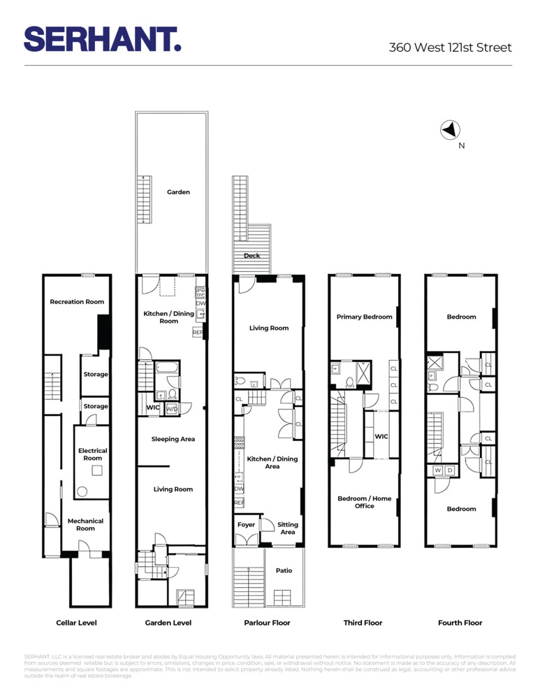 360 W 121ST Street