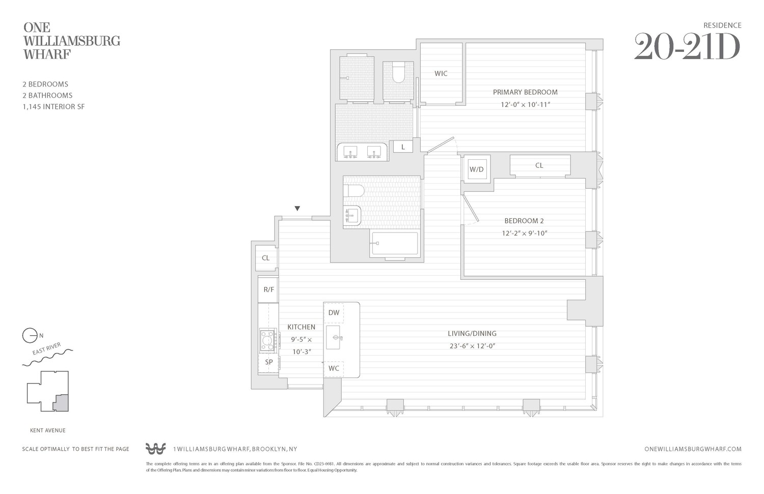 480 KENT Avenue 21D