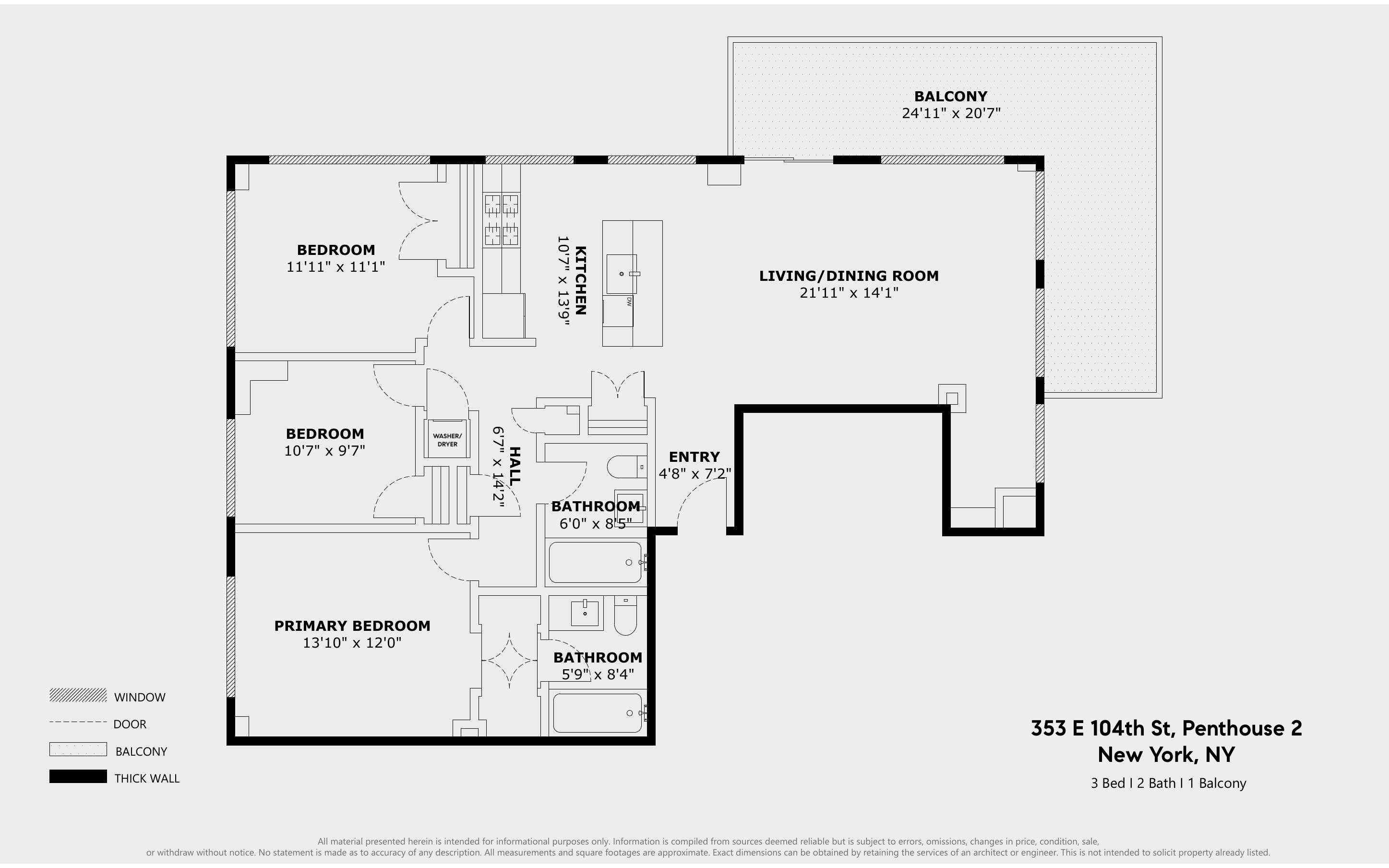 353 E 104th Street PH2
