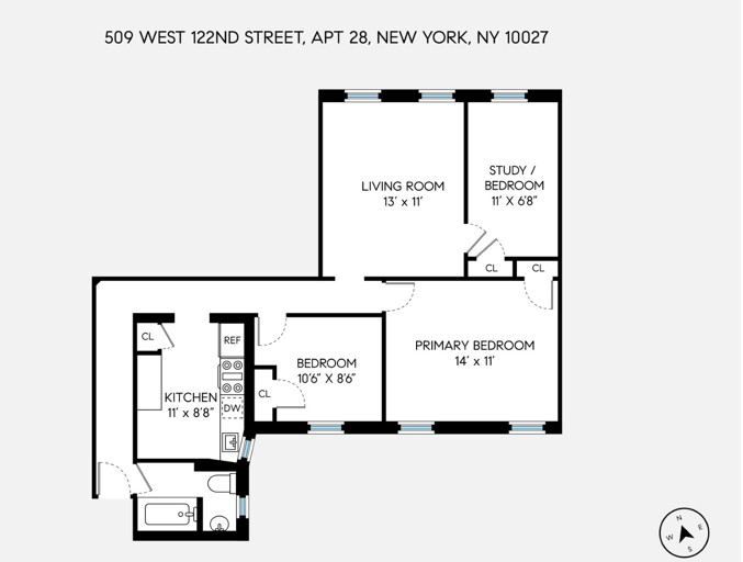 509 W 122ND Street 28