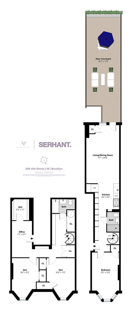 298 12TH Street 1/R