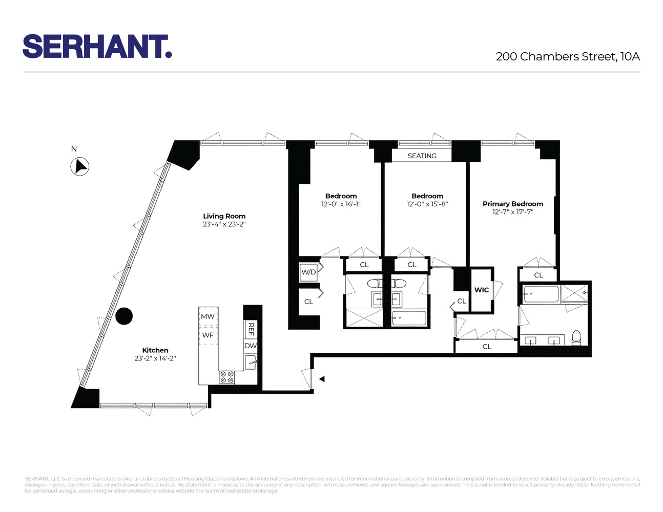 200 CHAMBERS Street 10A