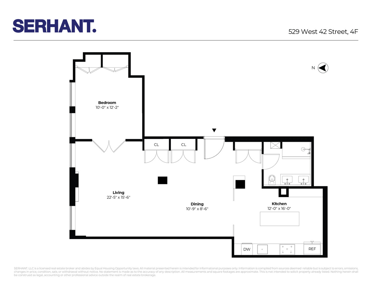 529 W 42ND Street 4F