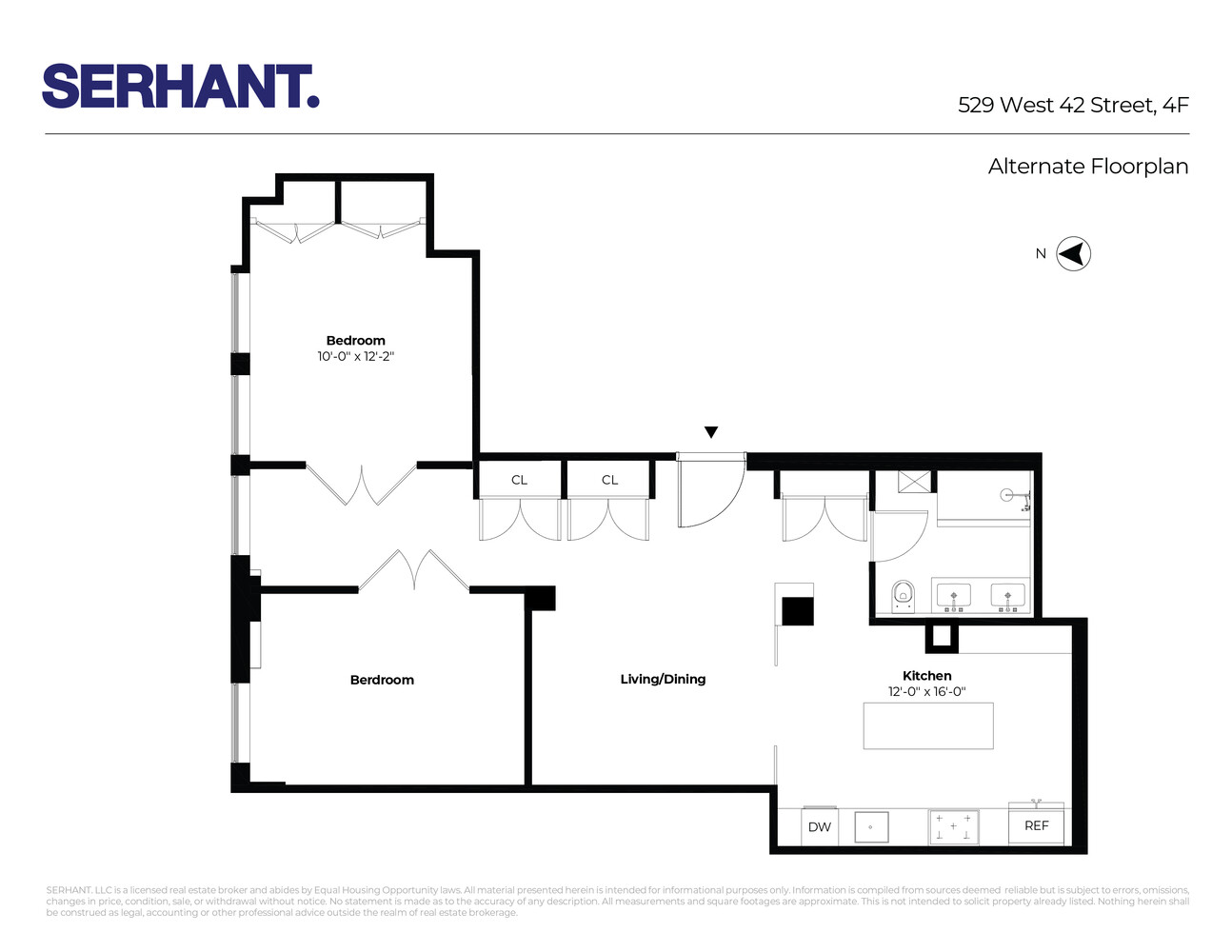 529 W 42ND Street 4F