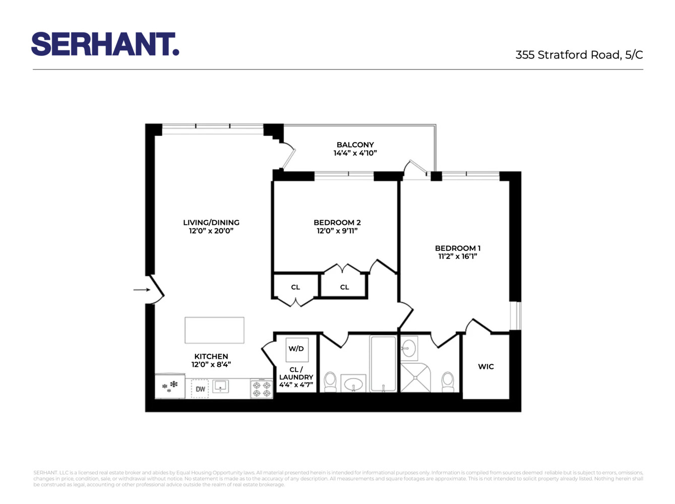 355 STRATFORD Road 5/C