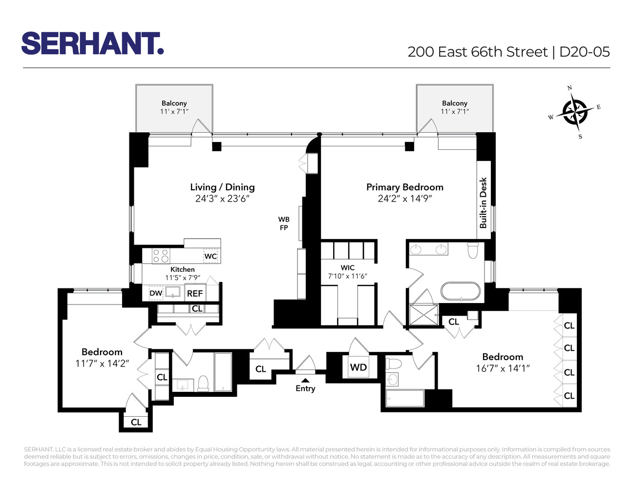 200 E 66TH Street D2005