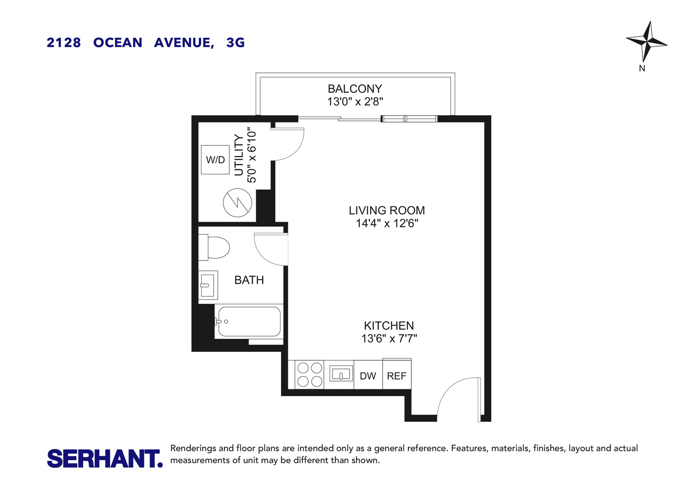 2128 OCEAN Avenue 3G