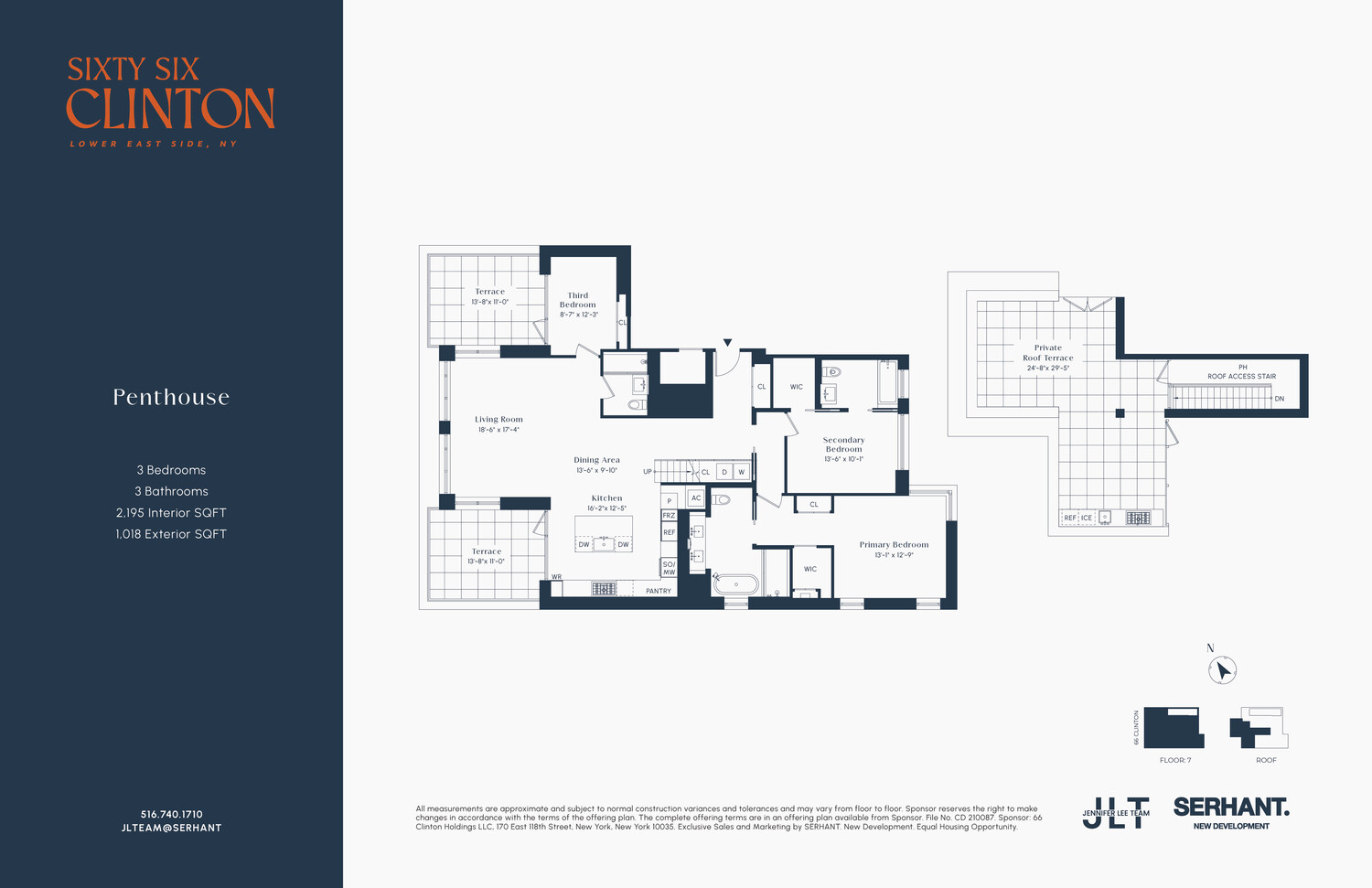 66 CLINTON Street PHA