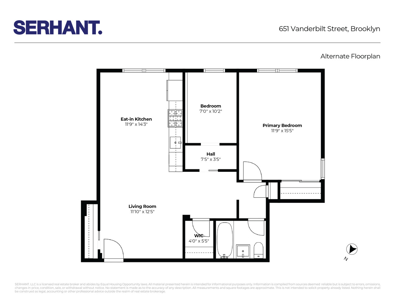 651 VANDERBILT Street 5W
