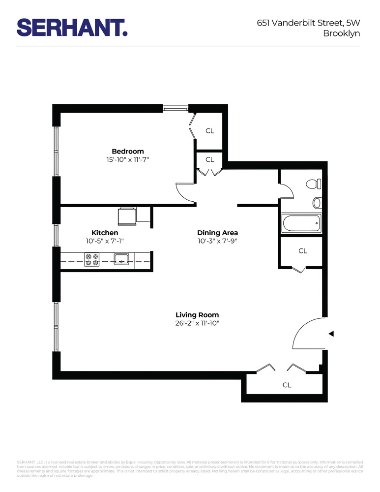 651 VANDERBILT Street 5W