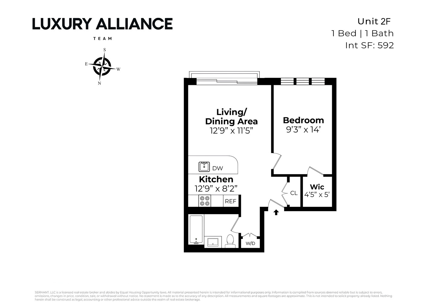 386 KOSCIUSZKO Street 2F