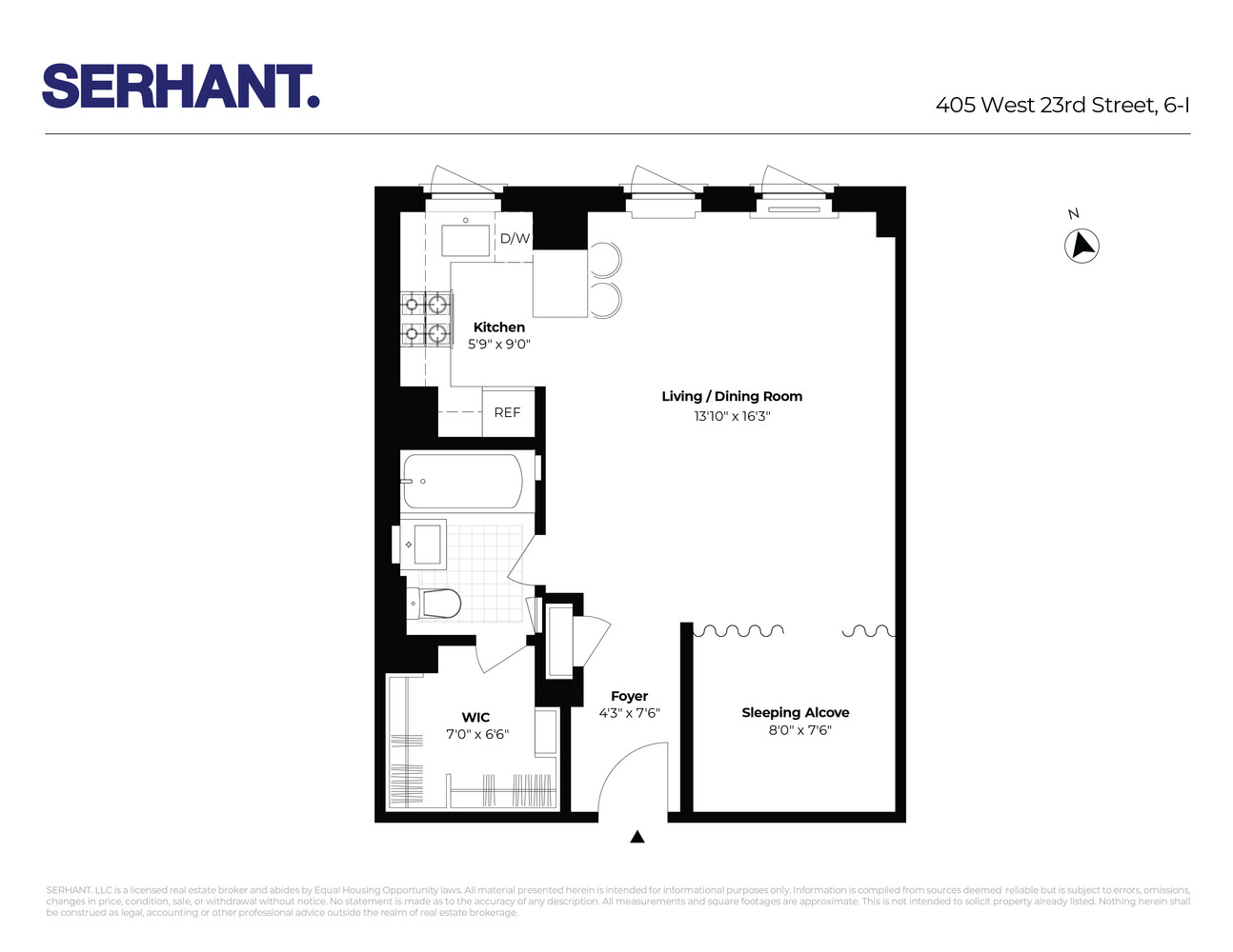 405 W 23RD Street 6I