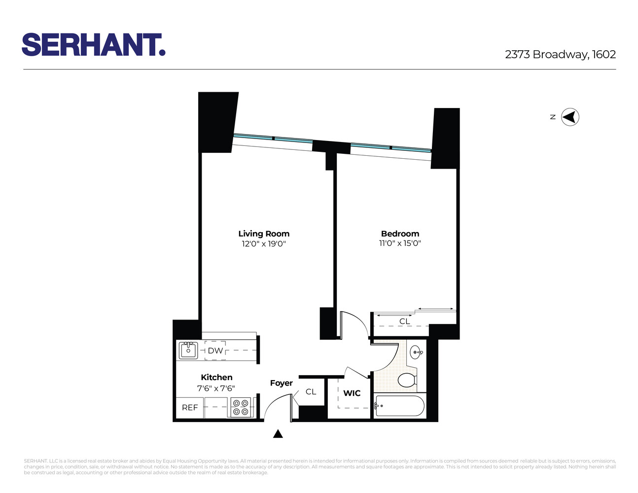 2373 BROADWAY 1602